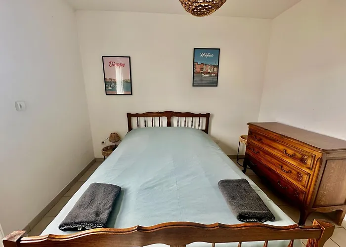 Apartmán Spacieux Avec Balcon - A 50m De La *