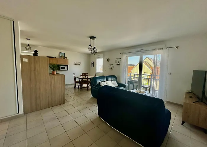 Apartmán Spacieux Avec Balcon - A 50m De La