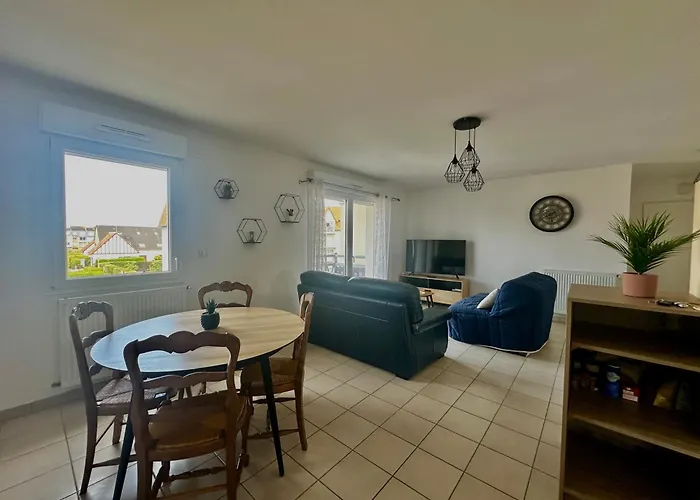 Spacieux Avec Balcon - A 50m De La Courseulles-sur-Mer