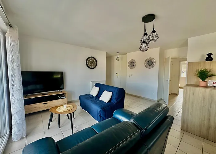 Spacieux Avec Balcon - A 50m De La Apartmán *