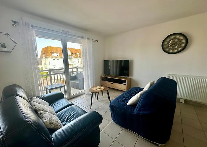 Apartmán Spacieux Avec Balcon - A 50m De La Courseulles-sur-Mer