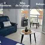 Spacieux Avec Balcon - A 50m De La * Courseulles-sur-Mer
