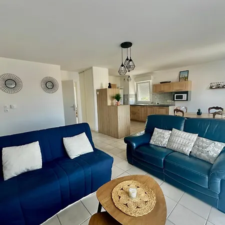 Spacieux Avec Balcon - A 50m De La Apartmán *