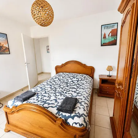 Spacieux Avec Balcon - A 50m De La Apartment Courseulles-sur-Mer