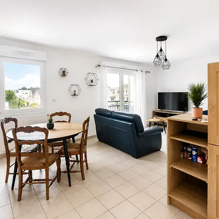 Spacieux Avec Balcon - A 50m De La Courseulles-sur-Mer
