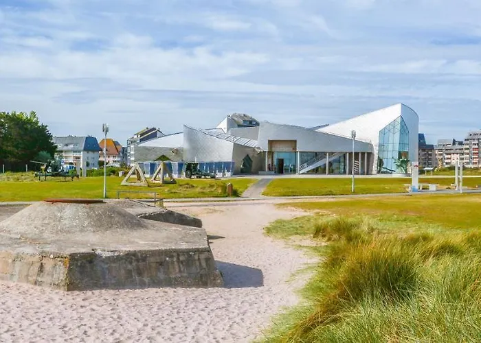 Spacieux Avec Balcon - A 50m De La Courseulles-sur-Mer