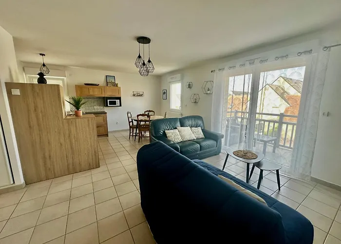 Spacieux Avec Balcon - A 50m De La Lägenhet Courseulles-sur-Mer