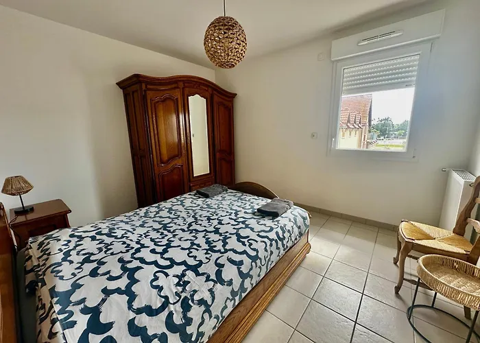 Spacieux Avec Balcon - A 50m De La Lägenhet *