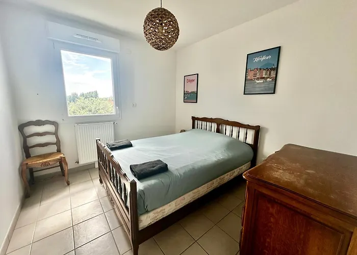 Lägenhet Spacieux Avec Balcon - A 50m De La Courseulles-sur-Mer