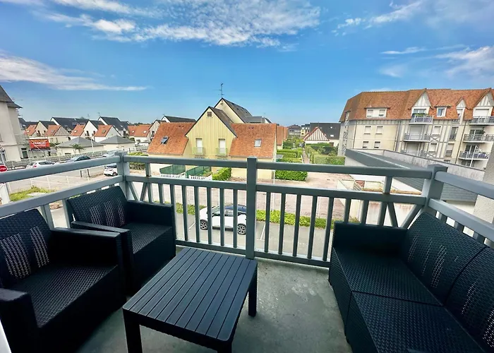 Spacieux Avec Balcon - A 50m De La Courseulles-sur-Mer